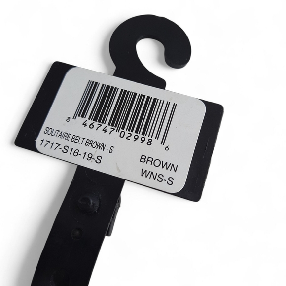 PISTIL Cow Hair Leather Belt Western Boho Cowboy Carter Pony Leather Cowhide S - Picture 7 of 9